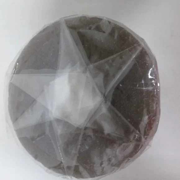 Seahorse pillar candle brown white sea life 6" tall Hobby Lobby sealed NEW NWT - Picture 8 of 12